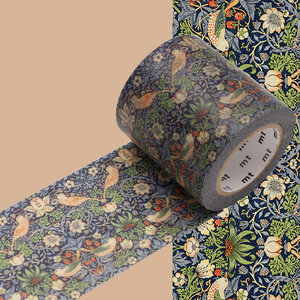 Masking Tape MT William Morris framboisier - strawberry thief