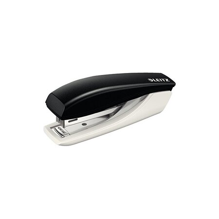 LEITZ Mini agrafeuse 5517, capacité d'agrafage: 10 feuilles, noir