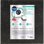 WPRO ANT100 - Tapis anti-vibration pour lave-linge - 60x60cm