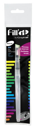 Pinceau à réservoir rechargeable Pointe medium
