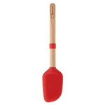 Tefal maryse ingenio - bois hetre et silicone platinium - 29 5 cm