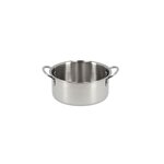 Esschert Design Ensemble d'outils cuisine de jeu pour boue 6 Pièces Inox