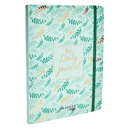 Bullet Journal Mon Daily Journal - Draeger paris