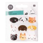 Ecussons à repasser pour enfants - Animaux de compagnie