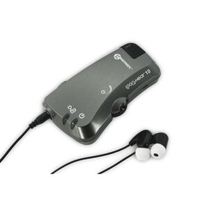 Amplificateur d'écoute ambiante GEEMARC LH 10 - Avec micro - Position T pour réception des boucles magnétiques
