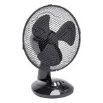 Bestron ventilateur de bureau 27 cm noir ddf27z