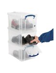 (Caisse PLAST. POLYVALENTE 8L) Caisse plastique à ouverture frontale L
