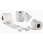 Papier toilette double épaisseur tork premium gaufré - carton 48 rouleaux 198 feuilles
