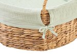 Couffin palm Moses Basket