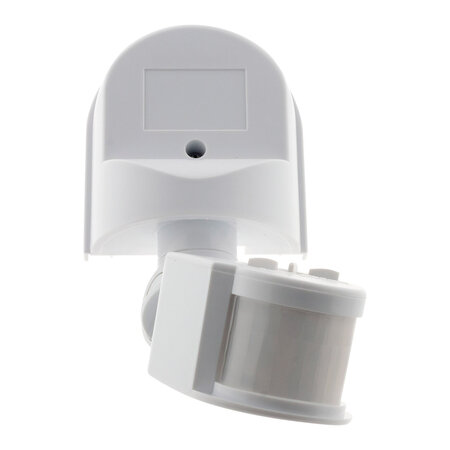 Détecteur de mouvement Blanc - IP44