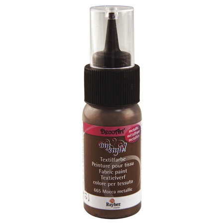 Peinture pour tissu Mocca 29 ml