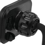 Ansmann support de téléphone de voiture aimant noir 1700-0070