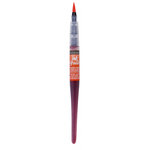 Pinceau a reservoir - ink brush - orange sennelier - sennelier