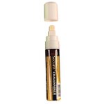 Marqueurs blancs effaçables pour ardoises 15 mm - lot de 8 - securit -  - plastique 145x20x150mm