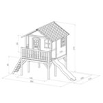 Axi maison pour enfants sophie