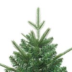 vidaXL Sapin de Noël artificiel Vert 150 cm PVC et PE
