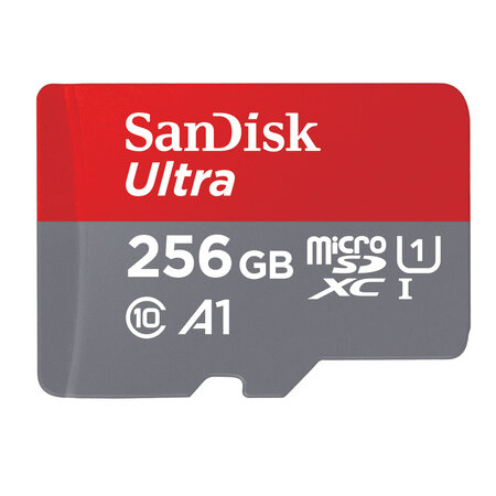 Sandisk sandisk ultra android microsdxc 256 go + adaptateur sd
