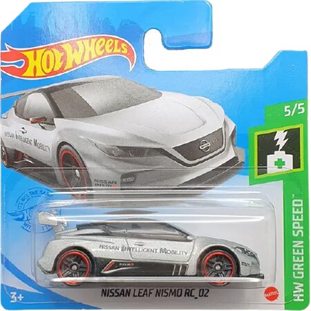 Véhicule Nissan Leaf Nismo RC_02 HW Green Speed 5/5