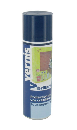 Vernis brillant Spray 250 ml