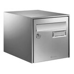 Boîte aux lettres Loft Inox simple face - Inox - Decayeux