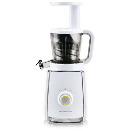 Emerio centrifugeuse lente 150 w 0 9 l blanc sj-110659.1