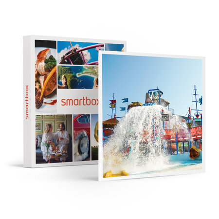 SMARTBOX - Coffret Cadeau Journée à Aquasplash d'Antibes pour 1 enfant -  Sport & Aventure
