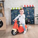 Smoby Scooter jouet à enfourcher Food Express