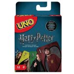 Uno harry potter jeu de cartes - 2 a 10 joueurs - 7 ans et +