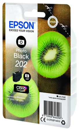 Epson 202 photo black ink cartridge sec 202 photo black ink cartridge sec