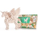 Mr. Playwood kit de maquette licorne bois 156 pièces