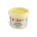 PRIMO 221TD100SP Gouache aux doigts en pot de 100 gr., mallette multifonction, 6 couleurs.