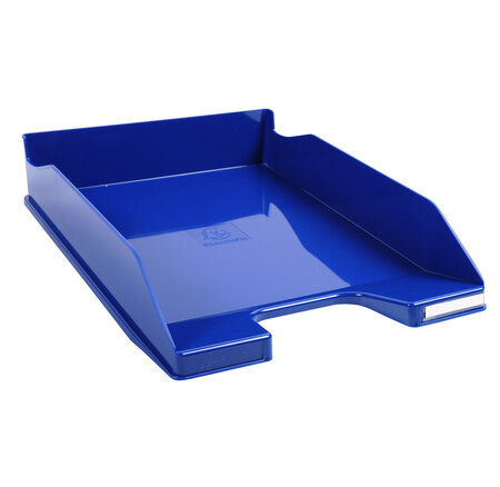 Corbeille À Courrier Combo Midi Iderama - Bleu Royal Brillant - X 6 - Exacompta