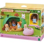 Sylvanian families - 5453 - la cachette des bébés - les vacances