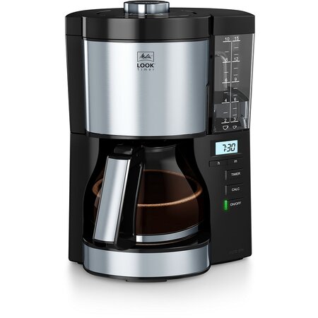 Melitta cafetière programmable look v timer noir 1025-08