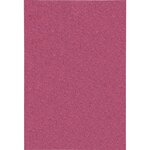 Flex thermocollant à paillettes - Rose Foncé - 30 x 21 cm