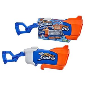 Nerf super soaker - blaster a eau rainstorm - jet d'eau diluvien  jeu d'eau extérieur pour enfants  ados et adultes