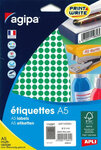 2940 Étiquettes Verte Ø 8