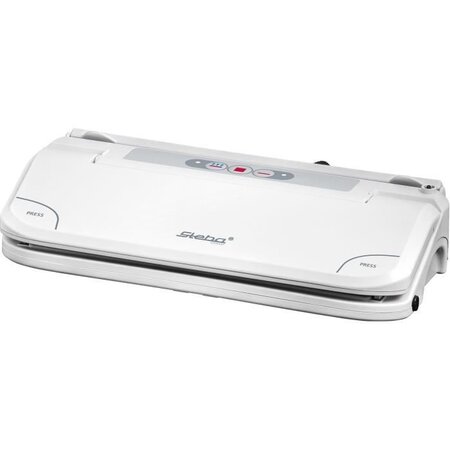 Steba 050500 vk5 machine a vide d'air - pour films et sacs jusqu'a 30 cm - blanc