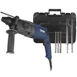 Ferm professional marteau rotatif 800 w hdm1038p