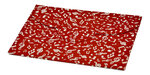 PAPERTREE AMADEUS Lot de 5 Pochettes  Cadeau pliable pour  DVD 19x14 cm - Rouge