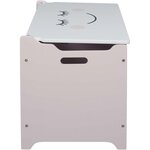 Coffre à jouets en bois mdf moon