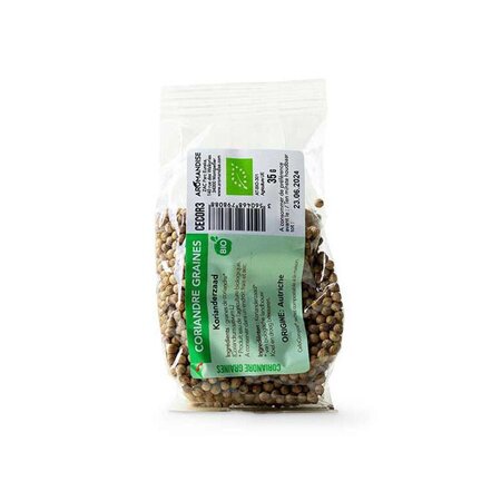 Coriandre en graine bio - 35 g