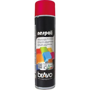 Nespoli aérosol de peinture - rouge feu - 600 ml