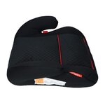 Carkids Siège rehausseur de voiture pour groupe d'âge 2/3 Noir