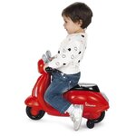 Porteur Scooter Vespa Primavera - Rouge - Sons et Lumieres - CHICCO