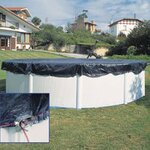 Gre couverture d'hiver pour piscine ø 240 cm