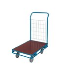 (CHARIOT 4 COTES GRILLAGE) Chariot 23kg 4 côtés grillagés 1100 x 535 x 915
