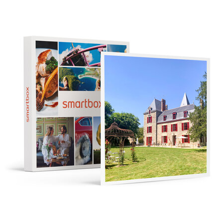 SMARTBOX - Coffret Cadeau 2 jours nature et prestige en domaine avec champagne et dîner près de Saint-Nazaire -  Séjour