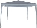 Tonnelle de jardin "Natacha 4" - 12 m² - 3 x 4 m - Blanc