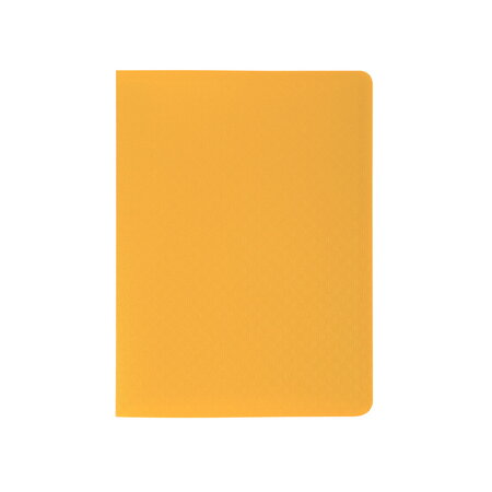 Protège-documents photos polypropylène 12.5 x 16.5 cm - 40 vues  - jaune